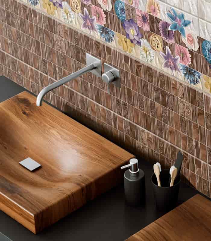 CERAMICA CSL JUAN REY CHOCOLATE ( 27*45) 1.70 M2