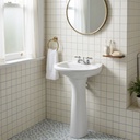 LAVATORIO FV ROMA PREMARCADO BLANCO C/COLUMNA (E213-BL)