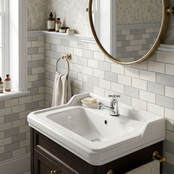 LLAVE FV INDIVIDUAL PARA LAVABO CRUX CROMO (E2220/Y4 DH CR)