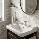 LLAVE FV INDIVIDUAL PARA LAVABO CRUX CROMO (E2220/Y4 DH CR)