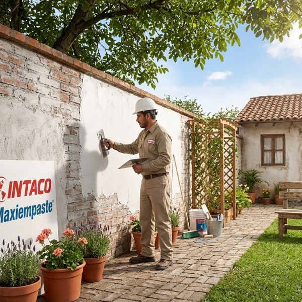 INT MAXIEMPASTE EXTERIOR EB (EXTRA BLANCO) 20KG