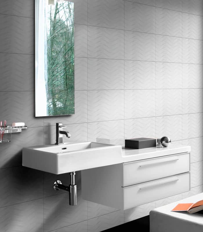 CERAMICA  OPERA BLANCO (27x45) 1.70M2