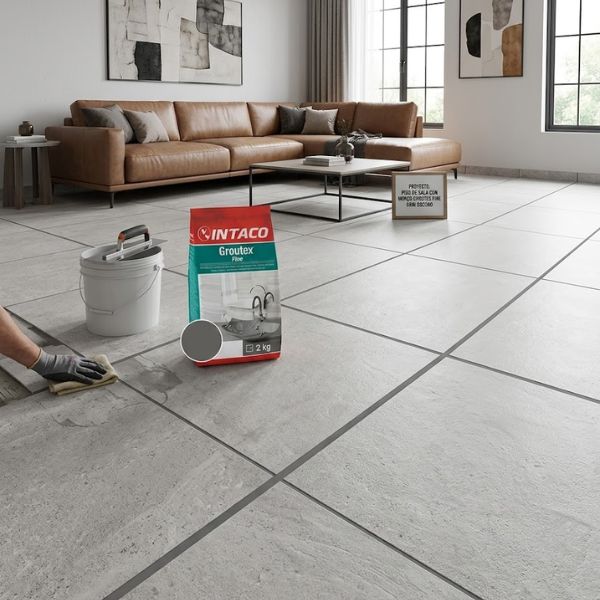 INT GROUTEX FINO GRAFITO 2KG
