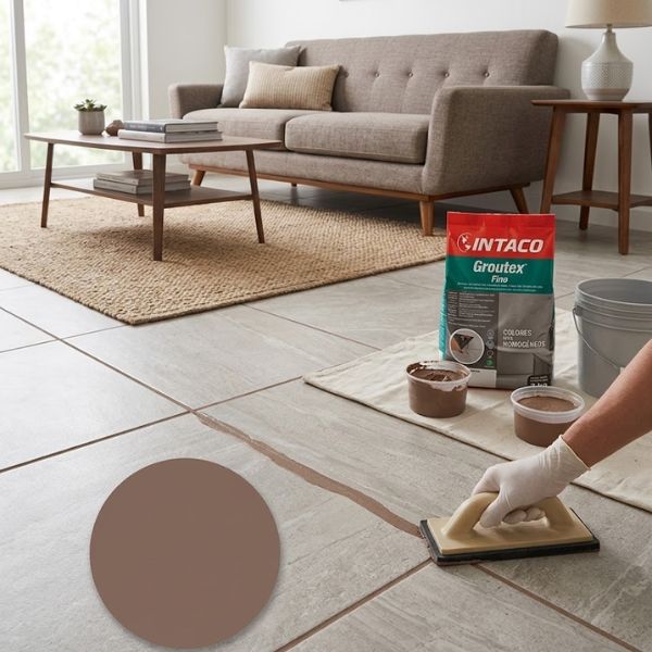 INT. GROUTEX CANELA FINO 2KG
