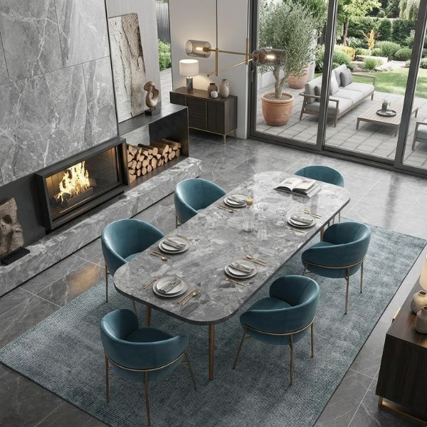 PORCELANATO TREN SONATA GREY HG (80*240) 1.92 M2