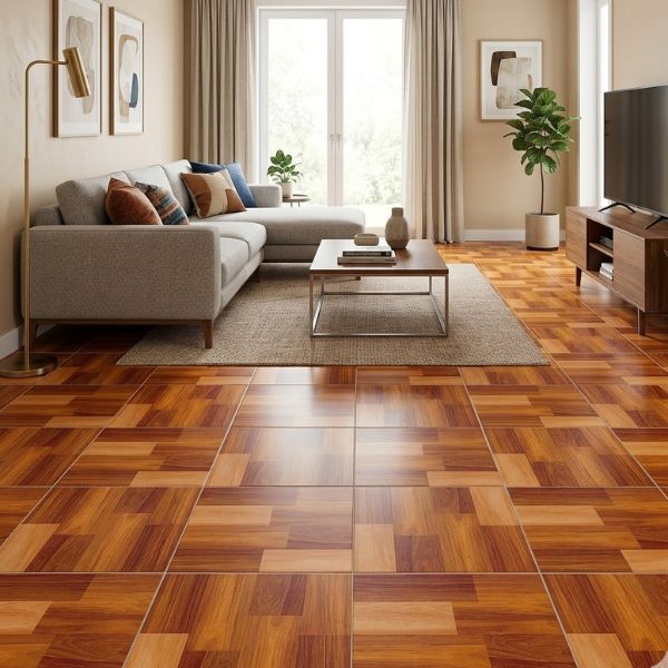 CERAMICA SL 45*45 MADERA TECA NOVA 2.29