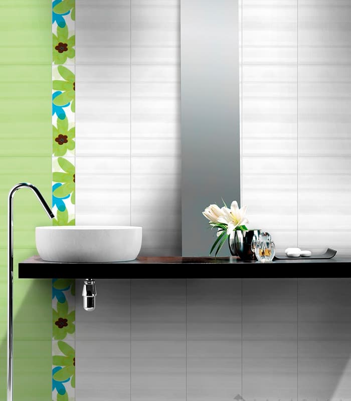 CERAMICA  TIZIANO BLANCO (27x45) 1.70M2