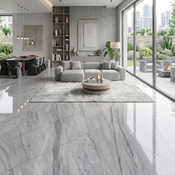 PORCELANATO TREN RAGA SWISS GREY C1 (60*120) 1.44 M2