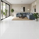 PORCELANATO ECU AGORA BLANCO BRILLANTE RECT STD (60*60) 1.80 MT