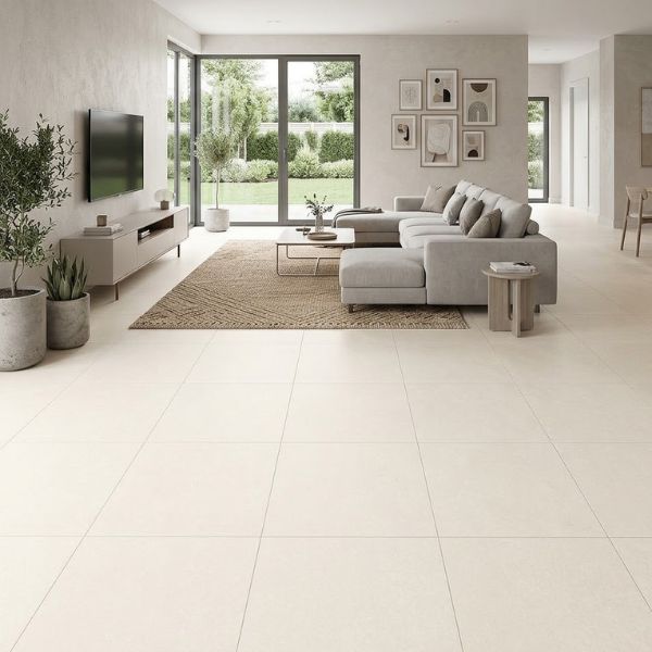 PORCELANATO ECU IVORY CLARO REC TER (60X60) 1.80 MT