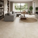 PORC TAU DAKOTA CREAM RECT COMPACT GLASS C1 (ZG02) (60*120) 1.44 M2
