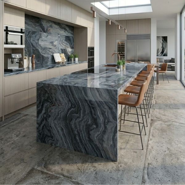 PORCELANATO TREN ATHENS BLUE  HG C1  (60*120) 1.44 M2 (68CJ*P)