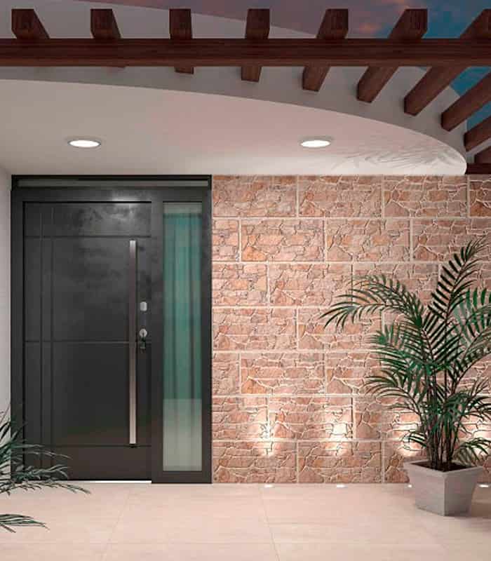 CERAMICA  PIEDRAS FLORE FD Ex BEIGE 1A ( 31x60) 1.68 M2