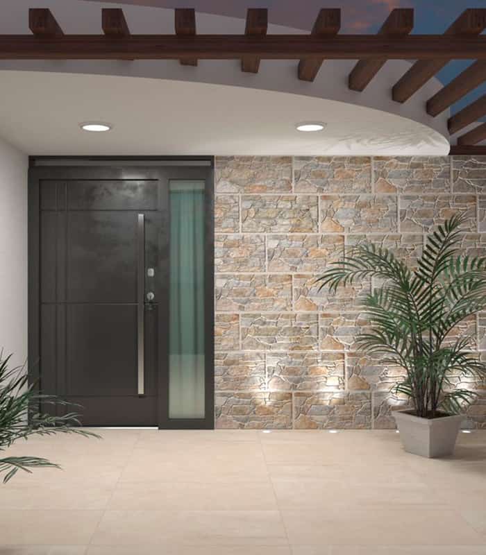 CERAMICA  PIEDRAS FLORE FD Ex MIx 1A ( 31x60) 1.68 M2