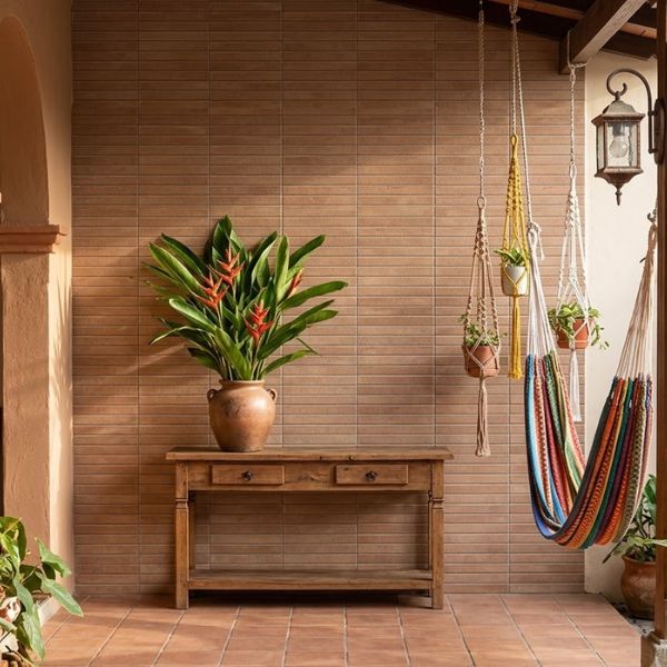 CERAMICA PLA BRICK PATIO COTTO C1 (35*35) 1.47M2