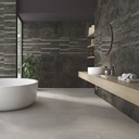 CERAMICA PLA BRICK STONE BLACK-D C1 (35*35) 1.47M2
