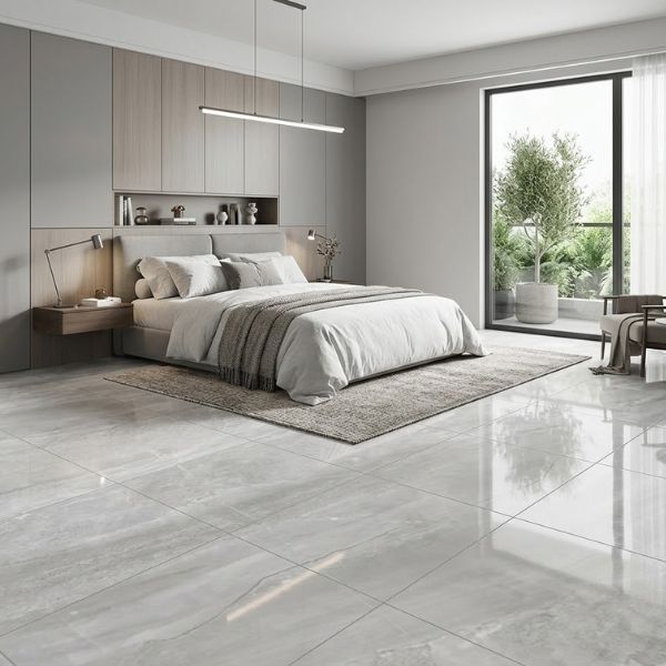 PORCELANATO GRA RIVENDEL GRIS REC EXP (60*60) 1.74M2
