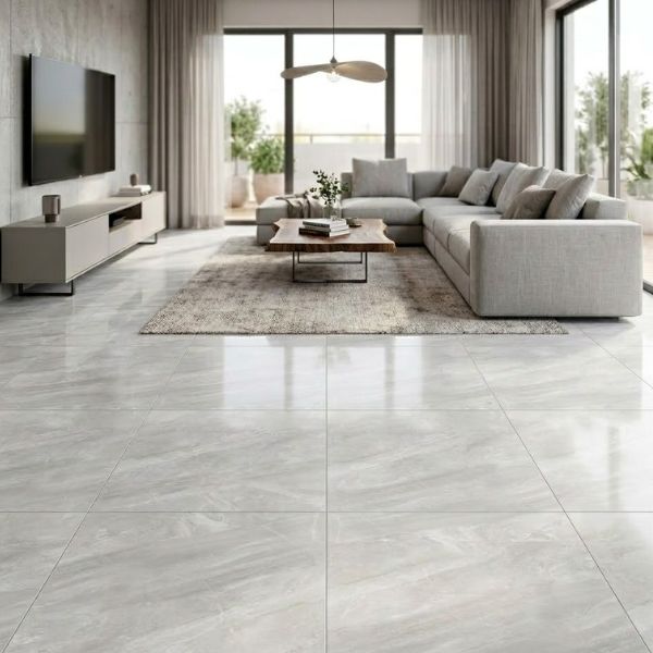 PORCELANATO GRA RIVENDEL GRIS REC EXP (60*60) 1.74M2