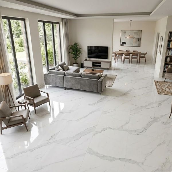 PORC EMB CARRARA NIQUEL LUX C1 (DP61401) (61*61) 2.67 M2