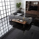 PORCELANATO TREN  LAURENT BLACK HG C1  (60*120) 1.44 M2 (68CJ*P)