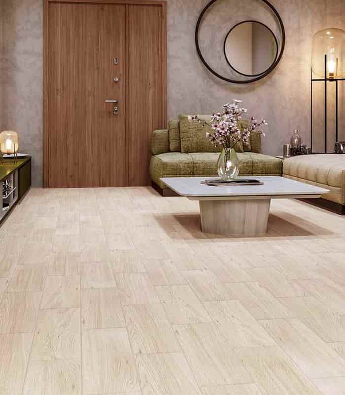CERAMICA  MADERA NO BEIGE (15x60) 1.36 M2