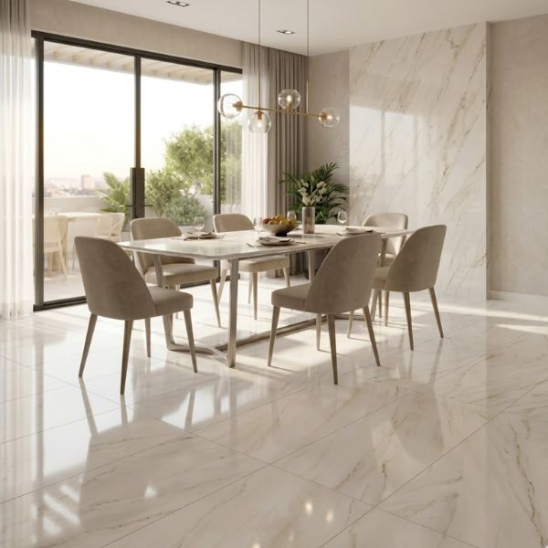 PORC EMB GRAN MILAN CREAM  LUX C1 (CP620699) (62*121) 2.26 M2