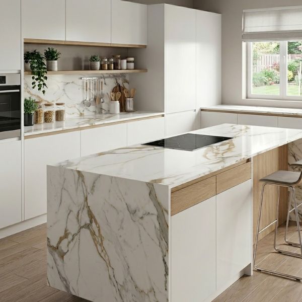 PORCELANATO TREN STATUARIO GOLD (80*240) 1.92 M2