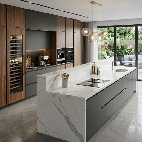 PORCELANATO TREN STATUARIO SCALA C1 HG (80*240) 1.92 MT2