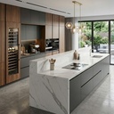 PORCELANATO TREN STATUARIO SCALA C1 HG (80*240) 1.92 MT2