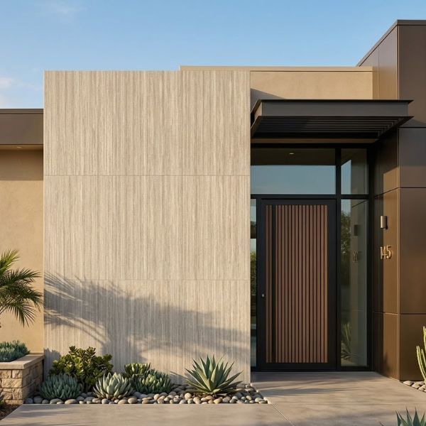 PORC XXL LAM HADO TRAVERTINO BIANCO BOCC T062F 5MM (100*300) 3.00 M2