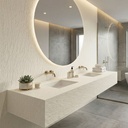 PORC XXL LAM I NATURALI ARDESIA BIANCO A SPACCO 297_B C1 5MM (120*300) 3.60 M2