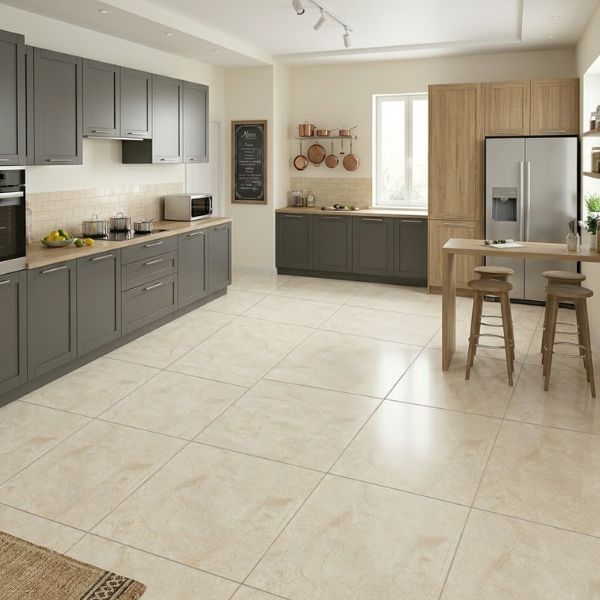 CERAMICA CECAFI ESTOCOLMO BEGE (45*45) 2.00 M2 64CJ*P