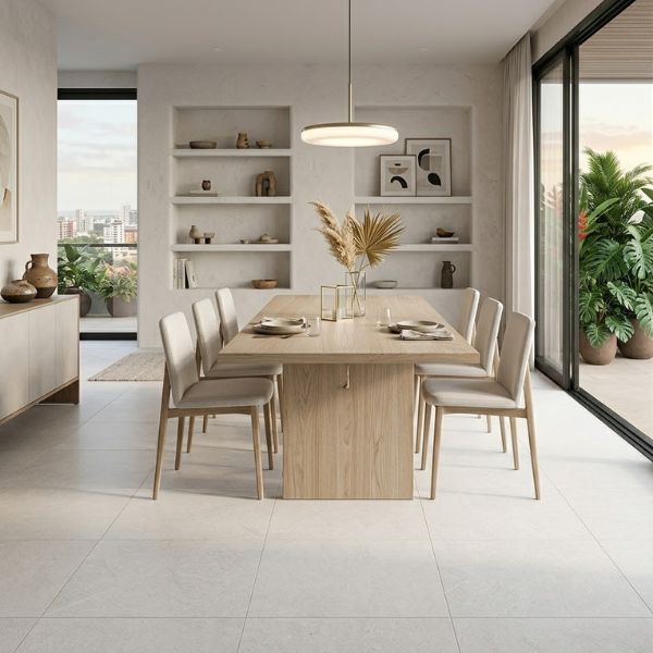 CERAMICA CECAFI ANTHEM WHITE PLUS C1 (45*45) 2.00 M2 64CJ*P