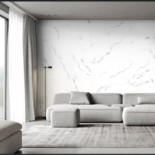 PORCELANATO ECU CALACATA BRILLANTE RECT TER (60x60) 1.80 M2