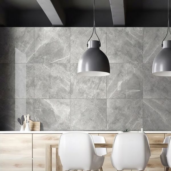 PORCELANATO ECU ALPHA GRIS SEG (60*60) 1.80 M2