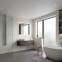CERAMICA PAM ESSENZA BIANCO (30*90) 1.35 M2 (NJ3)