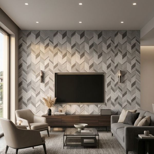 CERAMICA LUME SISAL CINZA (32X59) 2.30 MT