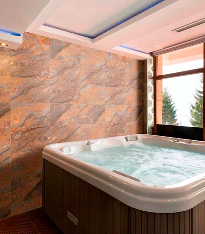 CERAMICA  HD PRAGA BRONCE (30.5x60) 1.28 MT