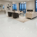 PORCELANATO ECU AGORA BLANCO BRILLANTE REC TERC (60*120) 2.16 M2