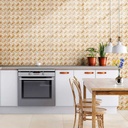 CERAMICA PARED CEL CHOCOLATE BEIGE BRILL (27*45) 2.07 M2