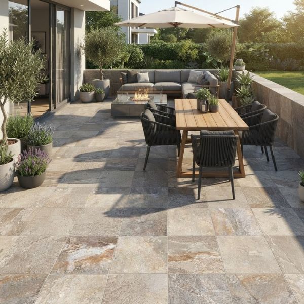 CERAMICA EMB PAVIA GRAY C1 (HD61/1031) (60*60) 2.58 M2