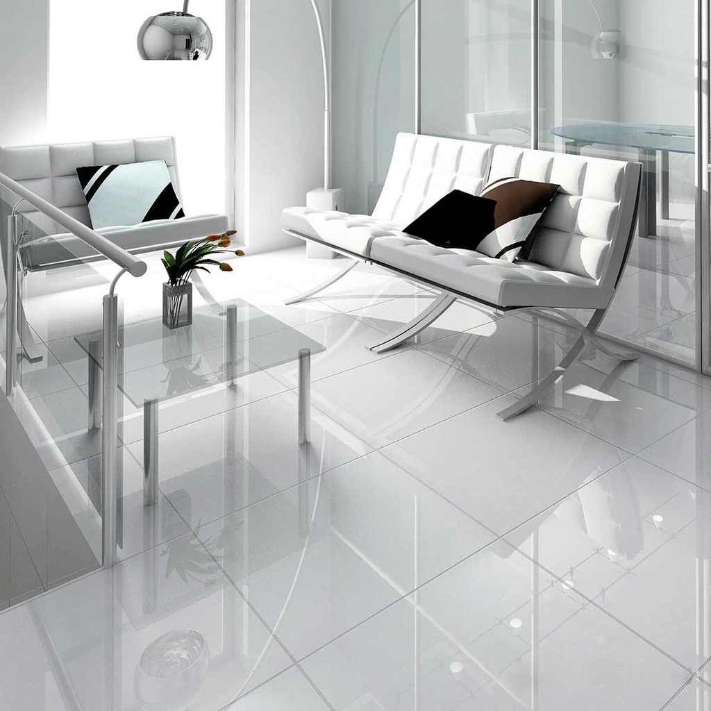 CERAMICA CSL WHITE BRILLO C1 (60*60) 2.58 M2