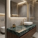 PORCELANATO TREN LUCID GREEN HG C1  (60*120) 1.44 M2