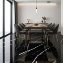 PORCELANATO TREN END TIGER BLACK HG C1  (60*120) 1.44 M2 (68CJ*P)