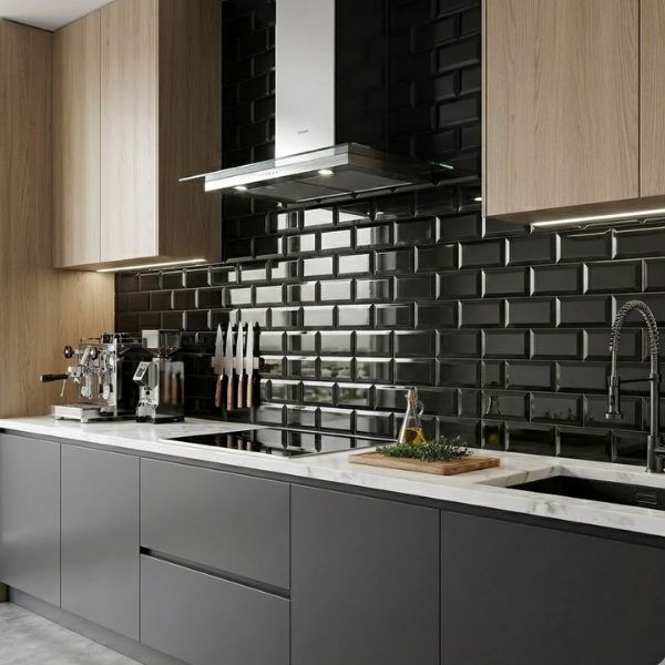 CERAMICA CERAL PRETO C1 (10*20) 1.04 M2