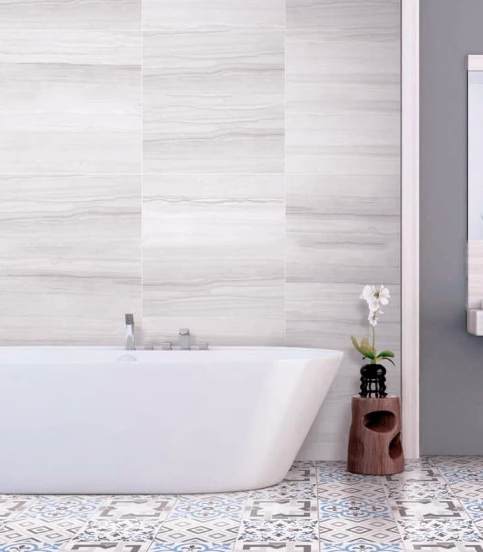 CERAMICA  PISO EMILIA GRIS ( 43.2x43.2) 2.05MT