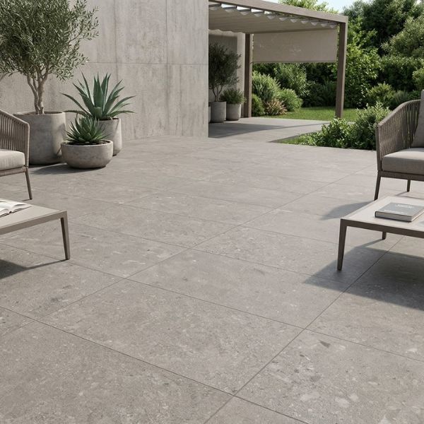 PORC PAM EXT. ALBA STONE GREIGE GLASS C1 (60*120) 1.44M2 (LH01)