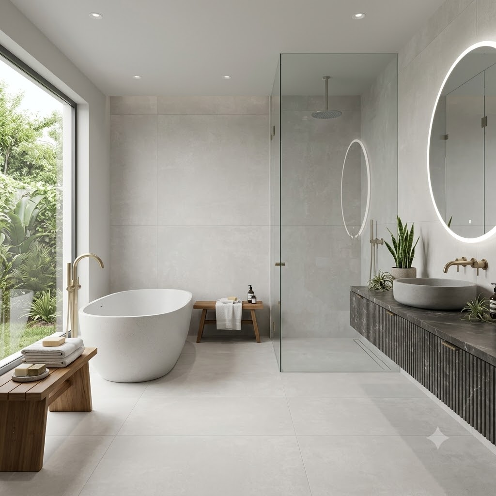 PORCELANATO DRNG ECRU GRIP ( 24*120) 1.16 MT (E50)