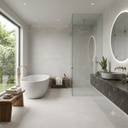 PORCELANATO DRNG ECRU GRIP ( 24*120) 1.16 MT (E50)