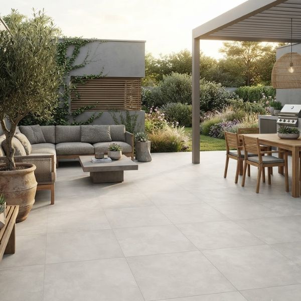 SEMIGRES LUME MONTERREY OFF WHITE C1 (75*75) 2.84 M2